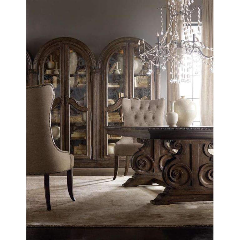 Rhapsody Tufted Dining Chair-Hooker-HOOKER-5070-75511-Dining Chairs-2-France and Son