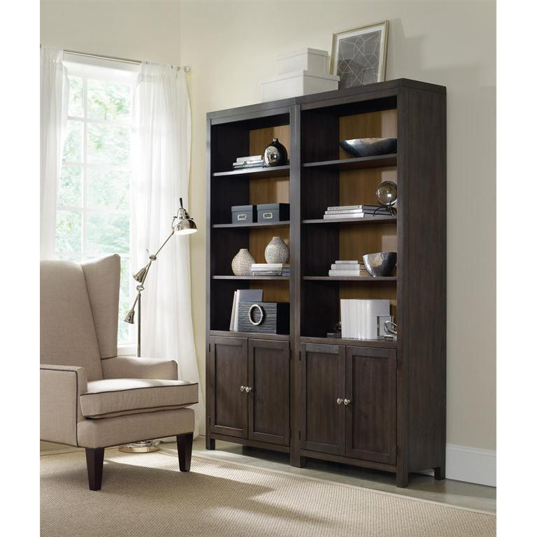 South Park Bunching Bookcase-Hooker-HOOKER-5078-10445-Bookcases & Cabinets-1-France and Son