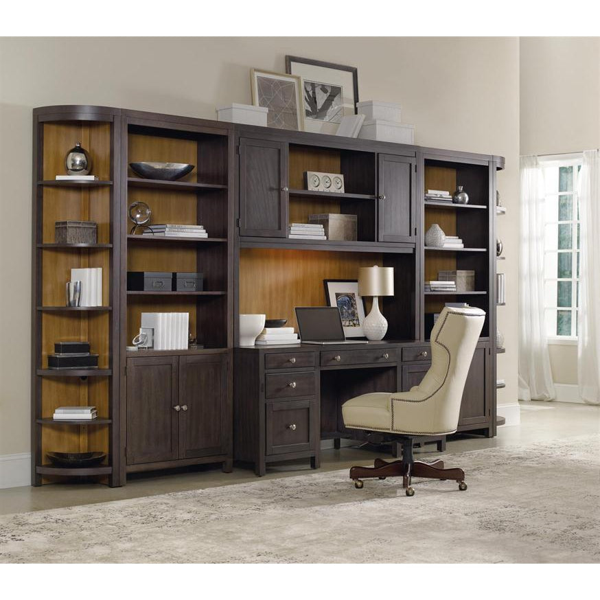 South Park Bunching Bookcase-Hooker-HOOKER-5078-10445-Bookcases & Cabinets-2-France and Son