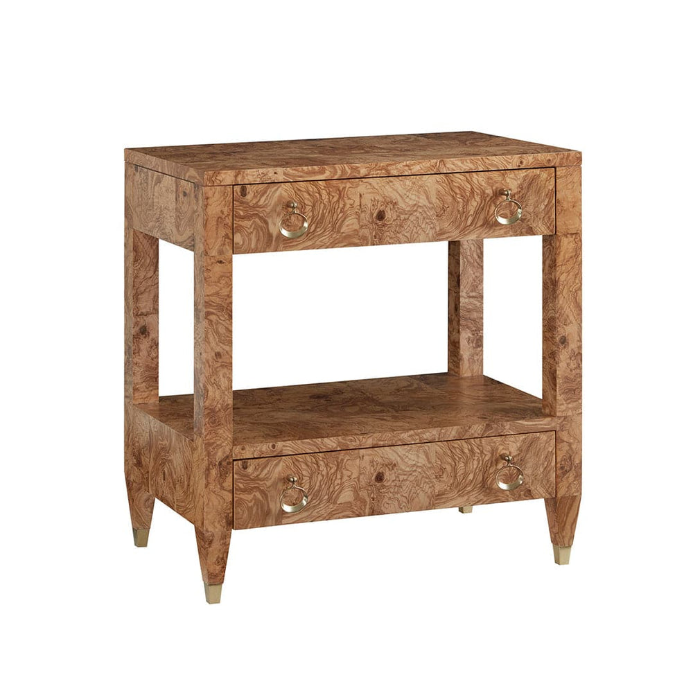 Olive Ashe Nightstand-Modern History-MODERN-MH963F01-Nightstands-2-France and Son