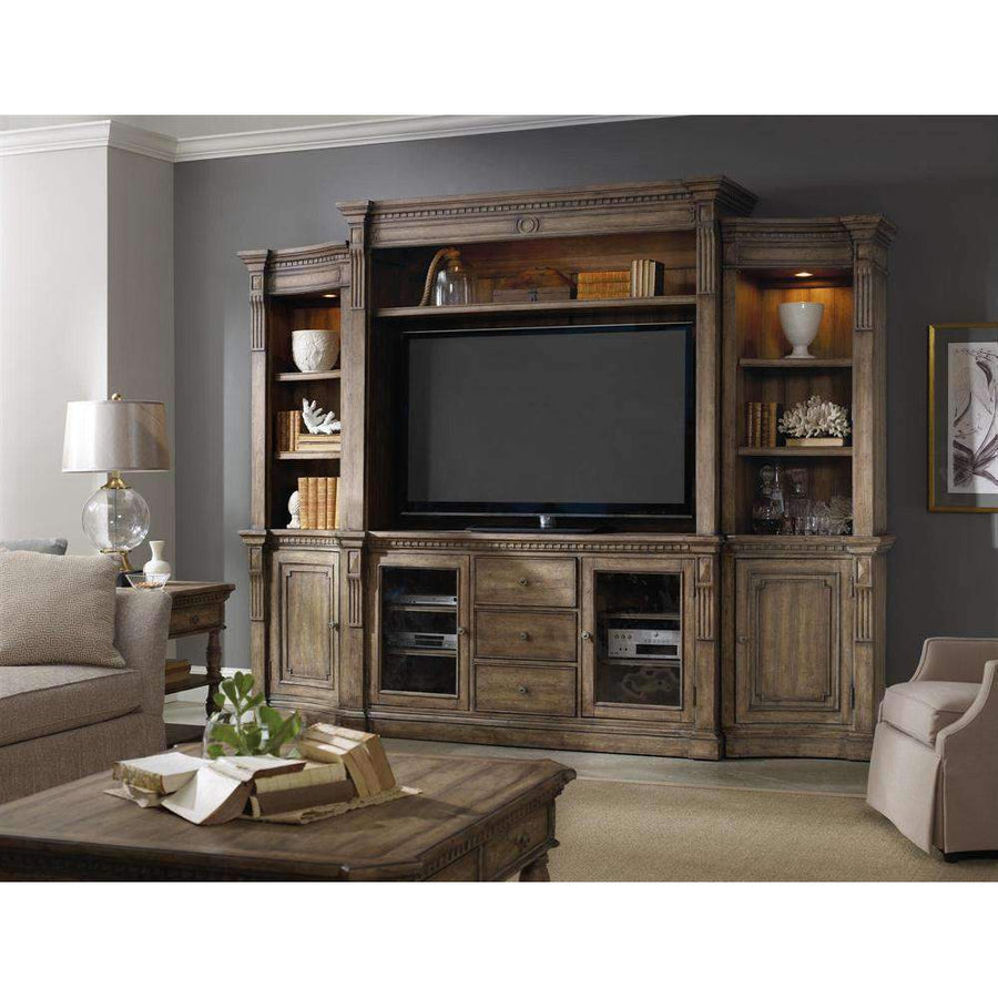Sorella Entertainment 70'' Console-Hooker-HOOKER-5107-70465-Media Storage / TV Stands-1-France and Son