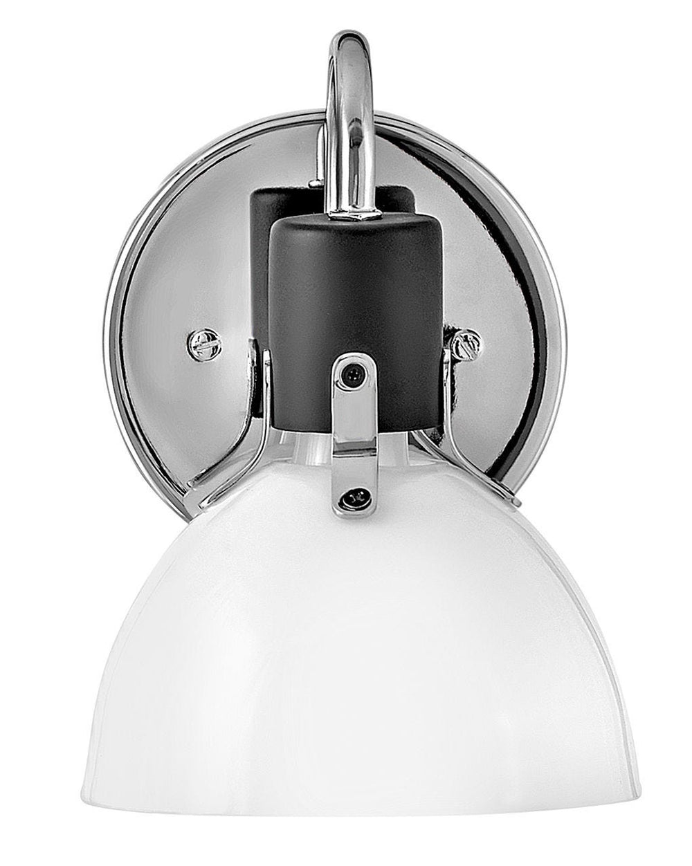 Argo - Single Light Vanity-Hinkley Lighting-HINKLEY-51110CM-Bathroom VanityChrome-2-France and Son