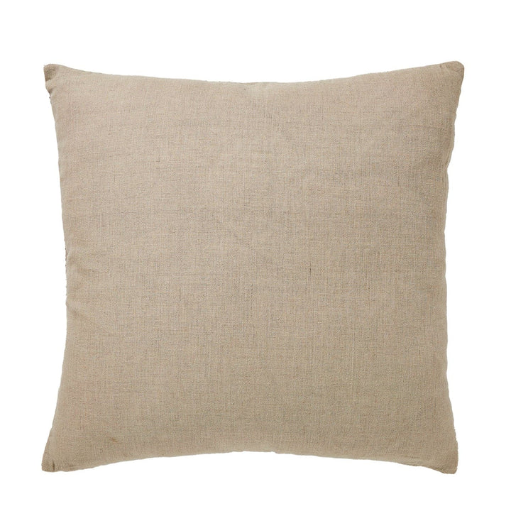 Beaded Basketweave Pillow - Antique Gold-Global Views-GVSA-AS7.90039-Pillows-3-France and Son