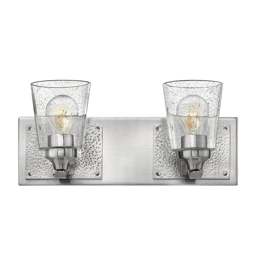 Bath Jackson - Two Light Vanity-Hinkley Lighting-HINKLEY-51822BN-Bathroom Lighting-1-France and Son