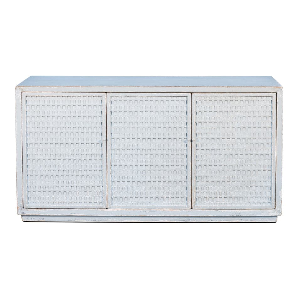 Honeycomb Front Sideboard-SARREID-SARREID-52754-Sideboards & Credenzas-1-France and Son