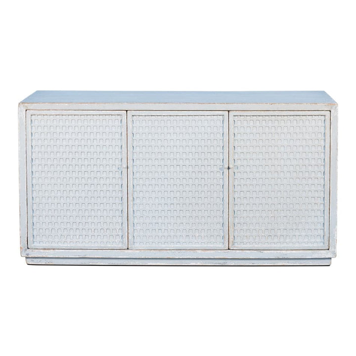 Honeycomb Front Sideboard-SARREID-SARREID-52754-Sideboards & Credenzas-1-France and Son