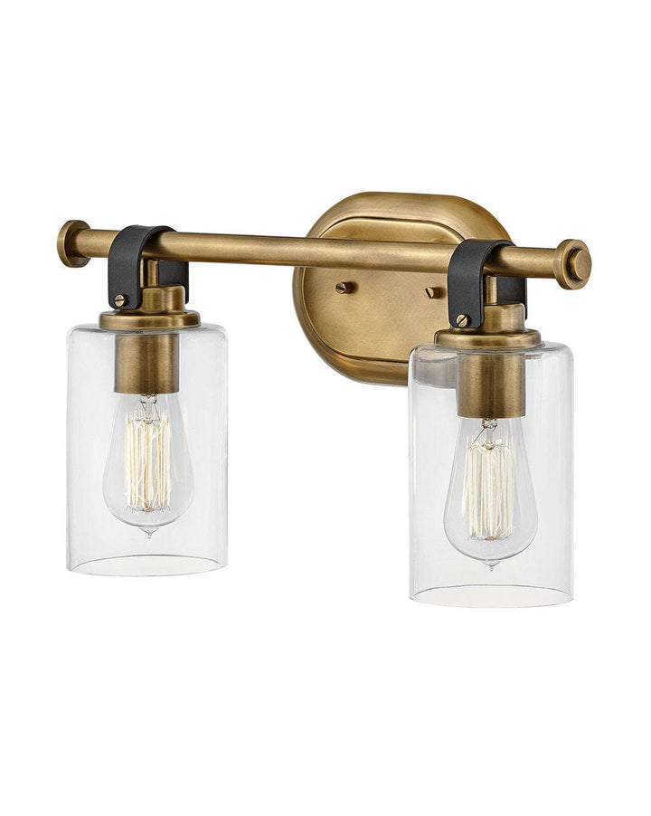 Halstead Two Light Vanity-Hinkley Lighting-HINKLEY-52882CM-Bathroom VanityChrome-4-France and Son