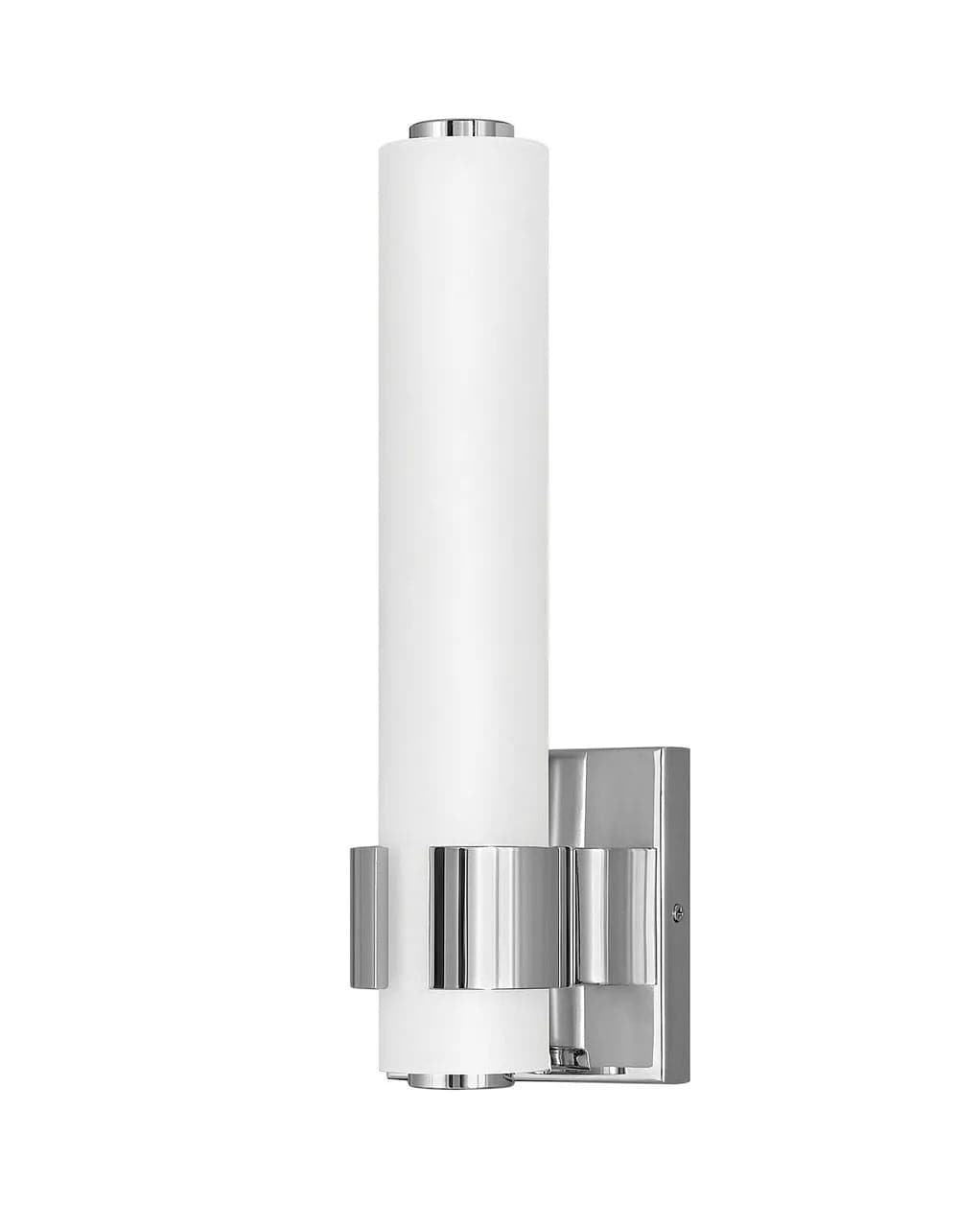Bath Aiden - Small LED Sconce-Hinkley Lighting-HINKLEY-53060CM-Bathroom LightingChrome-5-France and Son