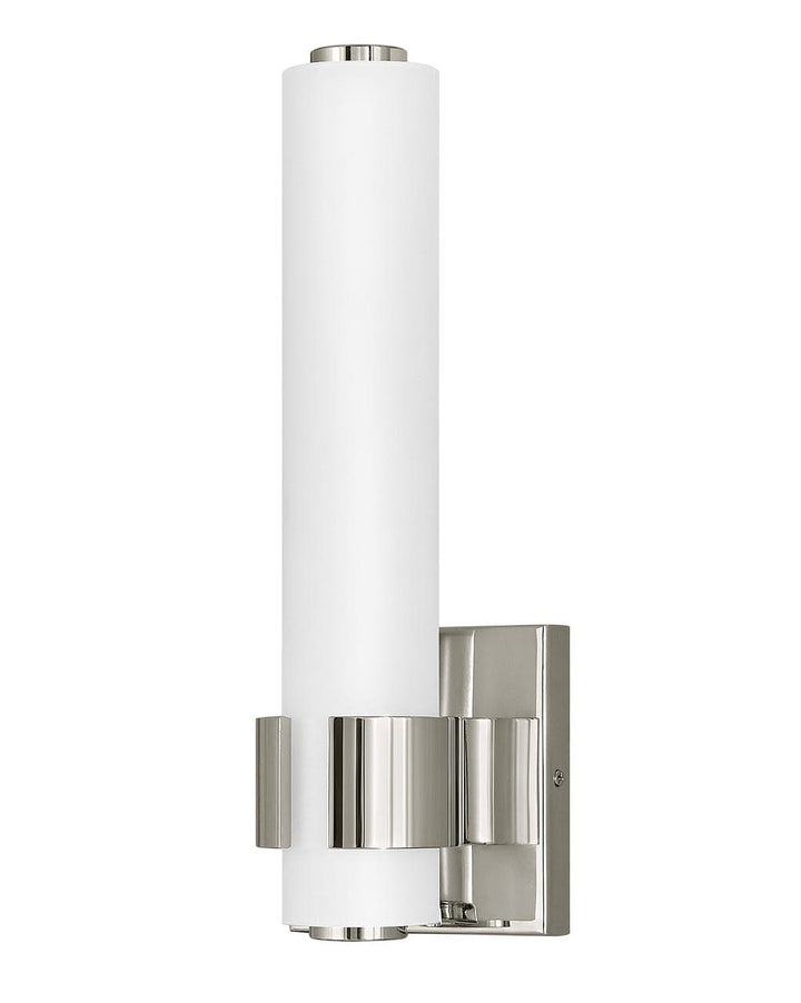 Bath Aiden - Small LED Sconce-Hinkley Lighting-HINKLEY-53060PN-Bathroom LightingPolished Nickel-2-France and Son