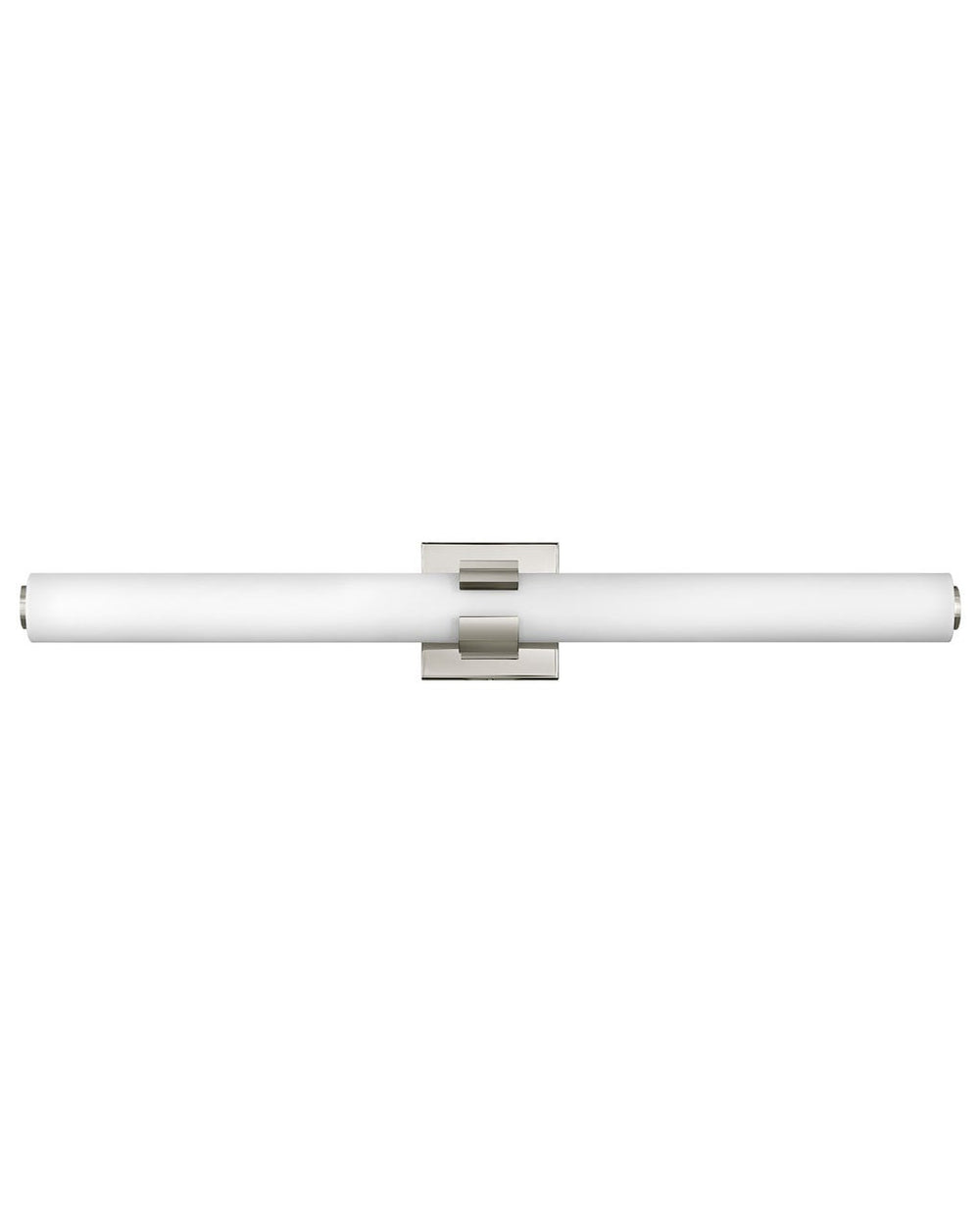 Bath Aiden Large LED Vanity-Hinkley Lighting-HINKLEY-53063PN-Bathroom VanityPolished Nickel-2-France and Son