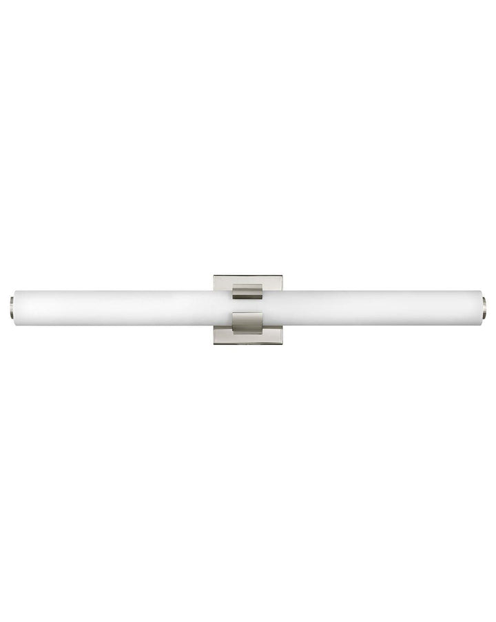 Bath Aiden Large LED Vanity-Hinkley Lighting-HINKLEY-53063PN-Bathroom VanityPolished Nickel-2-France and Son