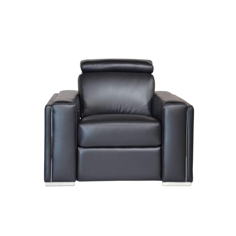 Bella Motorized Chair-Moroni Leather-MORONI-53139B1184-Lounge Chairs-1-France and Son