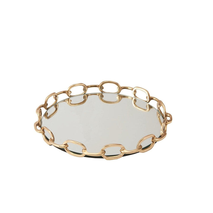 Linked Mirrored Tray-Global Views-GVSA-9.92268-TraysBrass-Small-6-France and Son