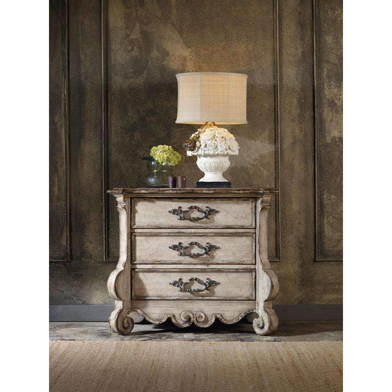 Chatelet Nightstand - Light Wood-Hooker-HOOKER-5350-90017-Nightstands-2-France and Son