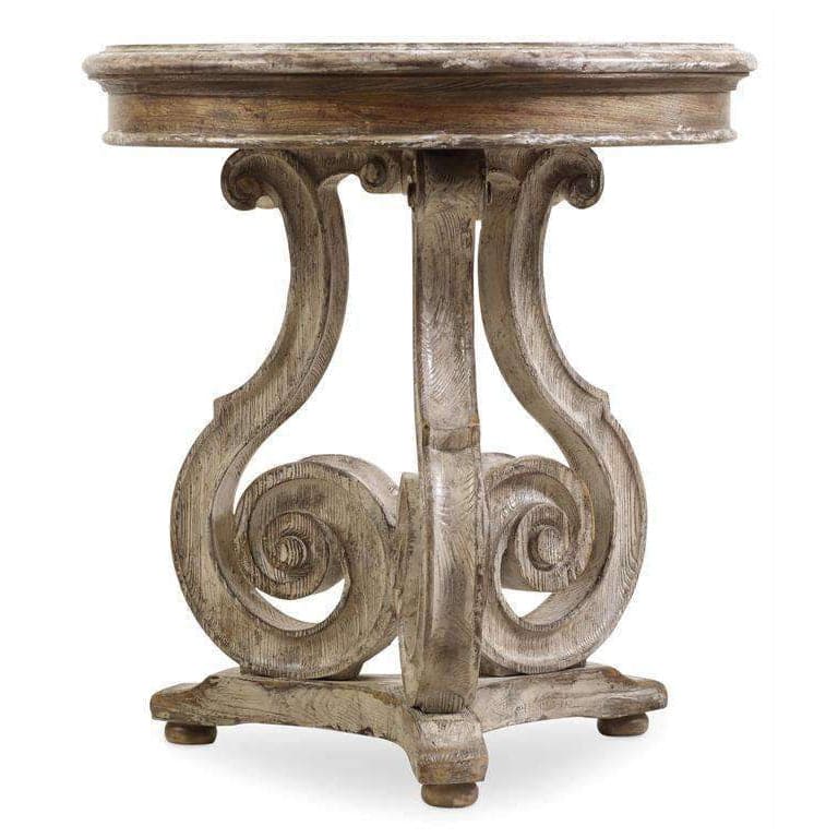 Chatelet Scroll Accent Table-Hooker-HOOKER-5351-50002-Side Tables-1-France and Son