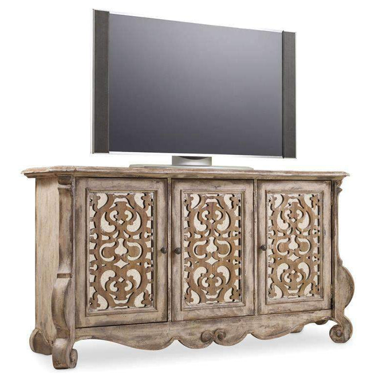 Chatelet Entertainment Console-Hooker-HOOKER-5351-55468-Media Storage / TV Stands-1-France and Son