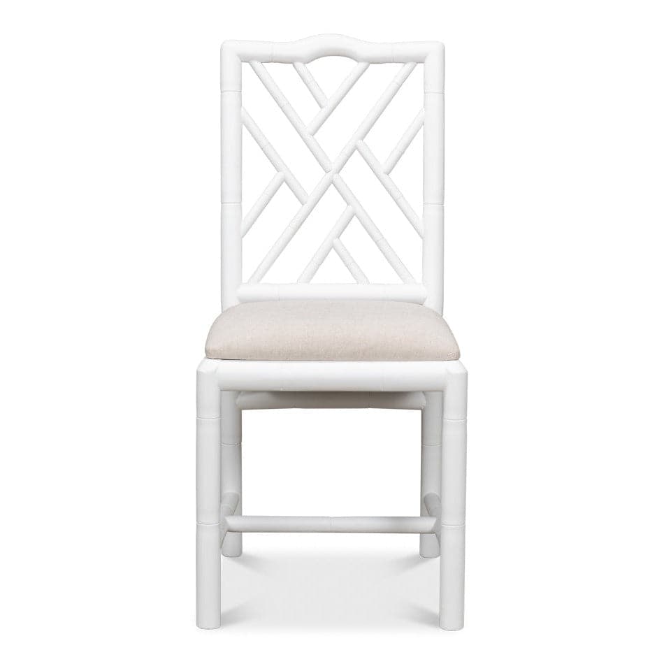 Brighton Bamboo Side Chair-SARREID-SARREID-26433-Dining ChairsGrey-11-France and Son