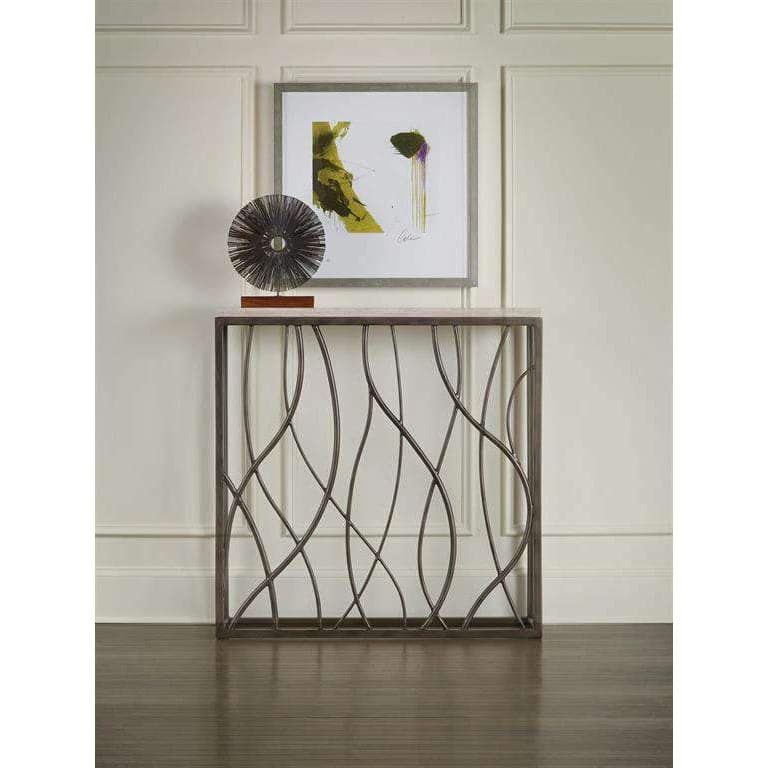 Thin Metal Console-Hooker-HOOKER-5373-85001-Console Tables-3-France and Son
