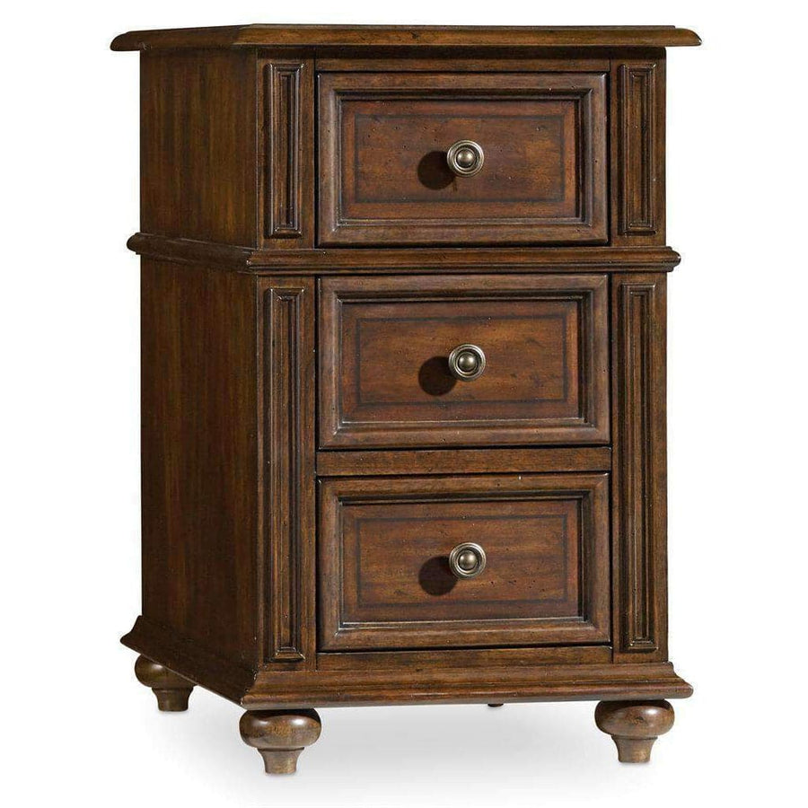 Leesburg Chairside Chest-Hooker-HOOKER-5381-80114-Side Tables-1-France and Son