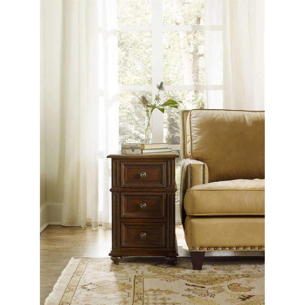 Leesburg Chairside Chest-Hooker-HOOKER-5381-80114-Side Tables-4-France and Son