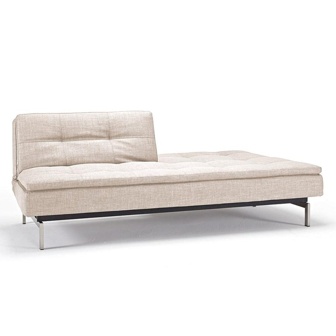 Dublexo Deluxe Sofa,STAINLESS STEEL-Innovation Living-INNO-94-741050527-8-2-SofasBeige-2-France and Son