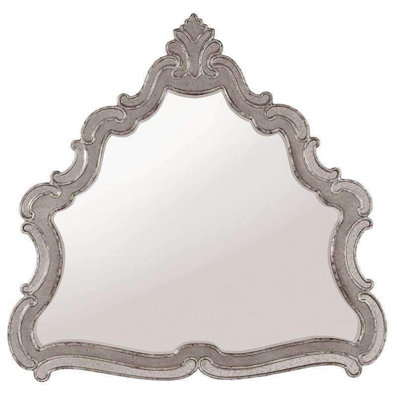 Sanctuary Shaped Mirror-Hooker-HOOKER-5603-90008-LTBR-Mirrors-1-France and Son