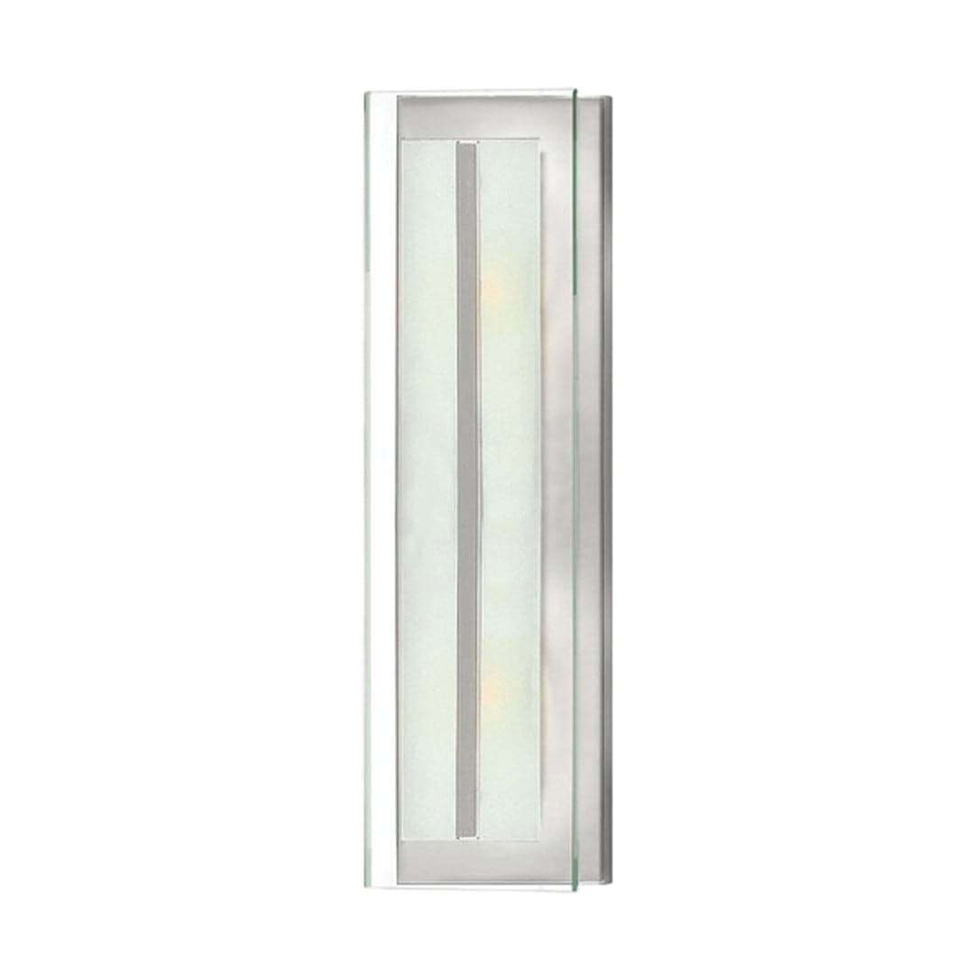 Latitude Bath Wall Light-Hinkley Lighting-HINKLEY-5651BN-Bathroom Lighting2 Light Vertical 21.5"-Brushed Nickel-7-France and Son