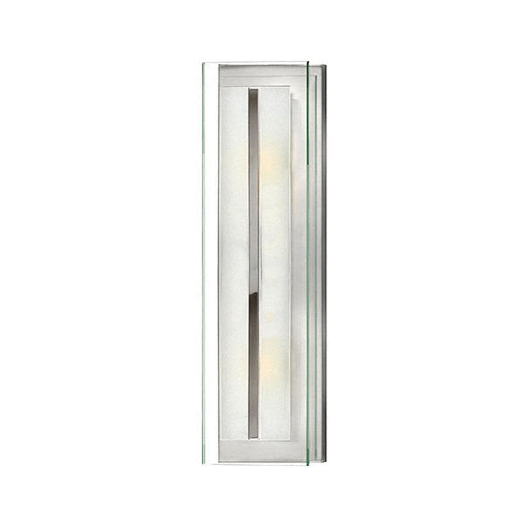 Latitude Bath Wall Light-Hinkley Lighting-HINKLEY-5651CM-Bathroom Lighting2 Light Vertical 21.5"-Chrome-10-France and Son