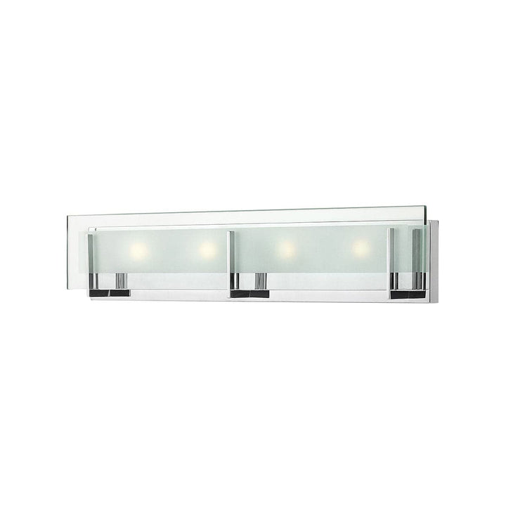 Latitude Bath Wall Light-Hinkley Lighting-HINKLEY-5654CM-Bathroom Lighting4 Light Horizontal-Chrome-16-France and Son