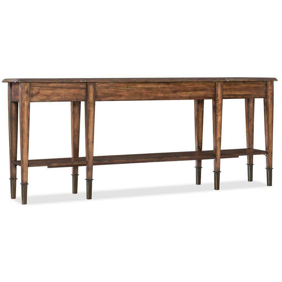 Skinny Console Table-Hooker-HOOKER-5660-85001-MWD-Console Tables-1-France and Son
