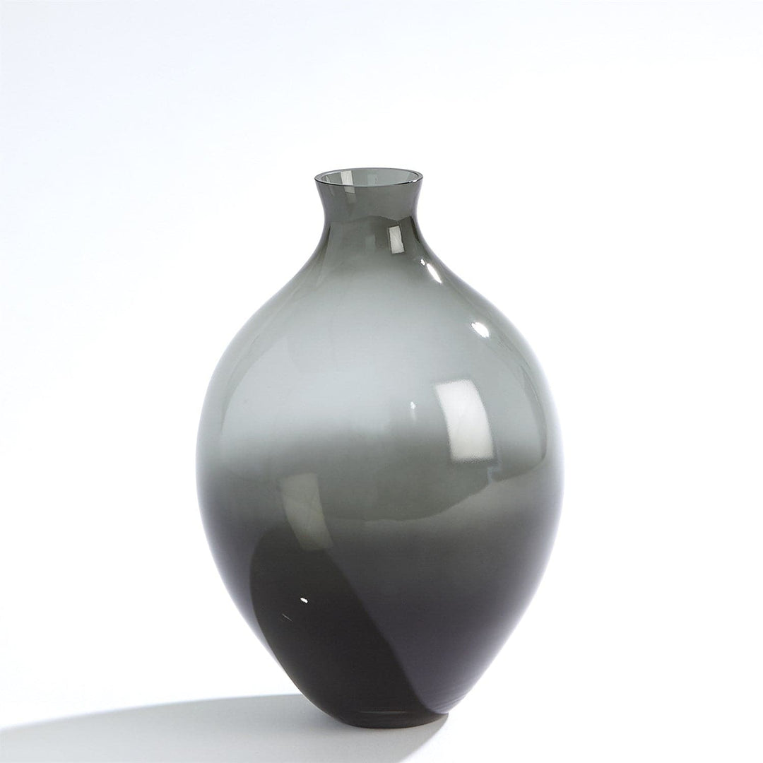 Amphora Glass Vase-Global Views-GVSA-7.60173-VasesSmall-Grey-6-France and Son