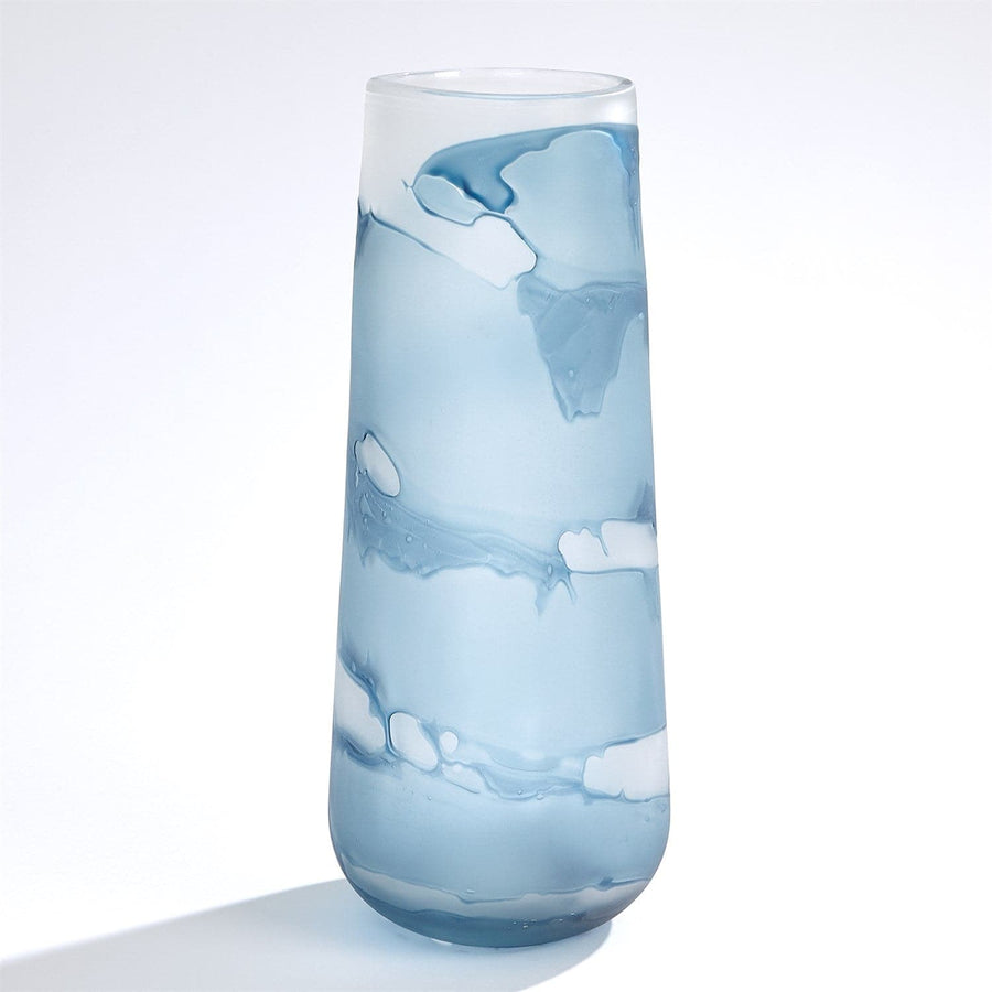 Glacier Vases & Bowl Collection-Global Views-GVSA-7.80636-VasesVase Large-1-France and Son