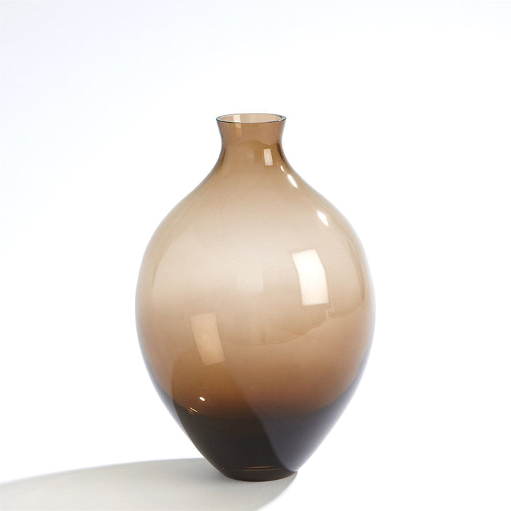 Amphora Glass Vase-Global Views-GVSA-7.60171-VasesSmall-Topaz-3-France and Son