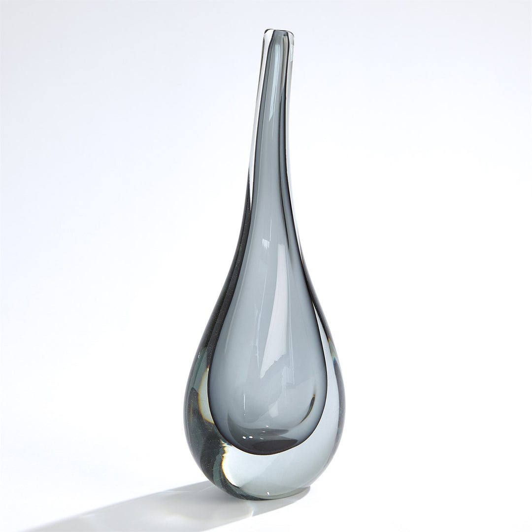 Stretched Neck Vases-Global Views-GVSA-7.80639-VasesLarge-Grey-5-France and Son