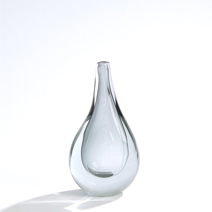 Stretched Neck Vases-Global Views-GVSA-7.80640-VasesSmall-Grey-7-France and Son