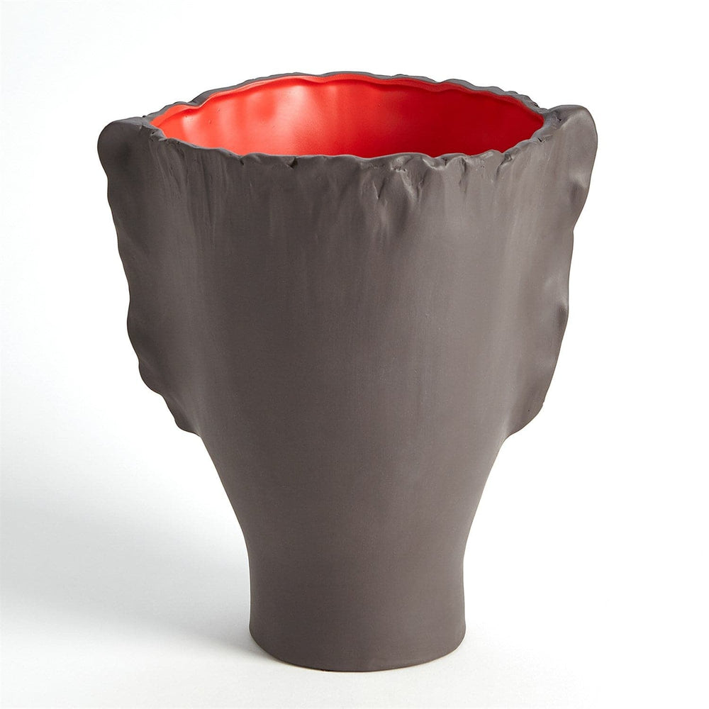 Calisto Vase - Brown/Red-Global Views-GVSA-7.30195-Vases-2-France and Son