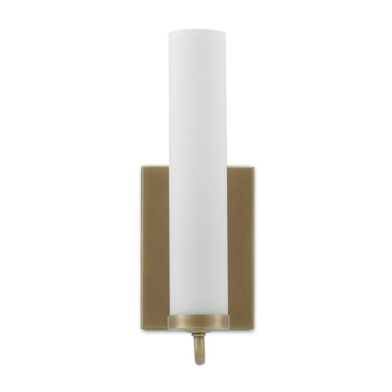 Brindisi Brass Wall Sconce-Currey-CURY-5800-0010-Outdoor Wall Sconces-2-France and Son