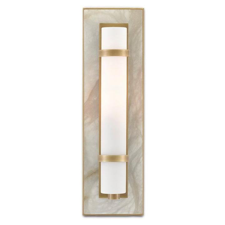 Bruneau Brass Wall Sconce-Currey-CURY-5800-0016-Outdoor Wall Sconces-1-France and Son
