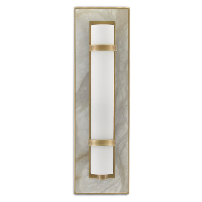 Bruneau Brass Wall Sconce-Currey-CURY-5800-0016-Outdoor Wall Sconces-3-France and Son