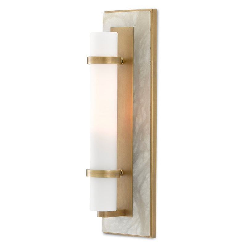 Bruneau Brass Wall Sconce-Currey-CURY-5800-0016-Outdoor Wall Sconces-4-France and Son