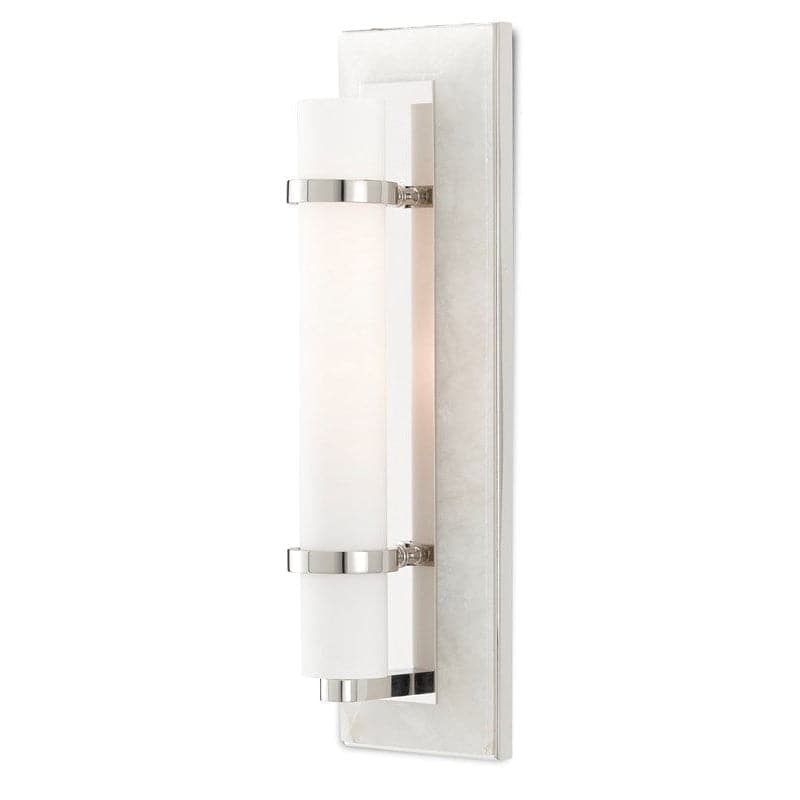 Bruneau Nickel Wall Sconce-Currey-CURY-5800-0017-Outdoor Wall Sconces-3-France and Son