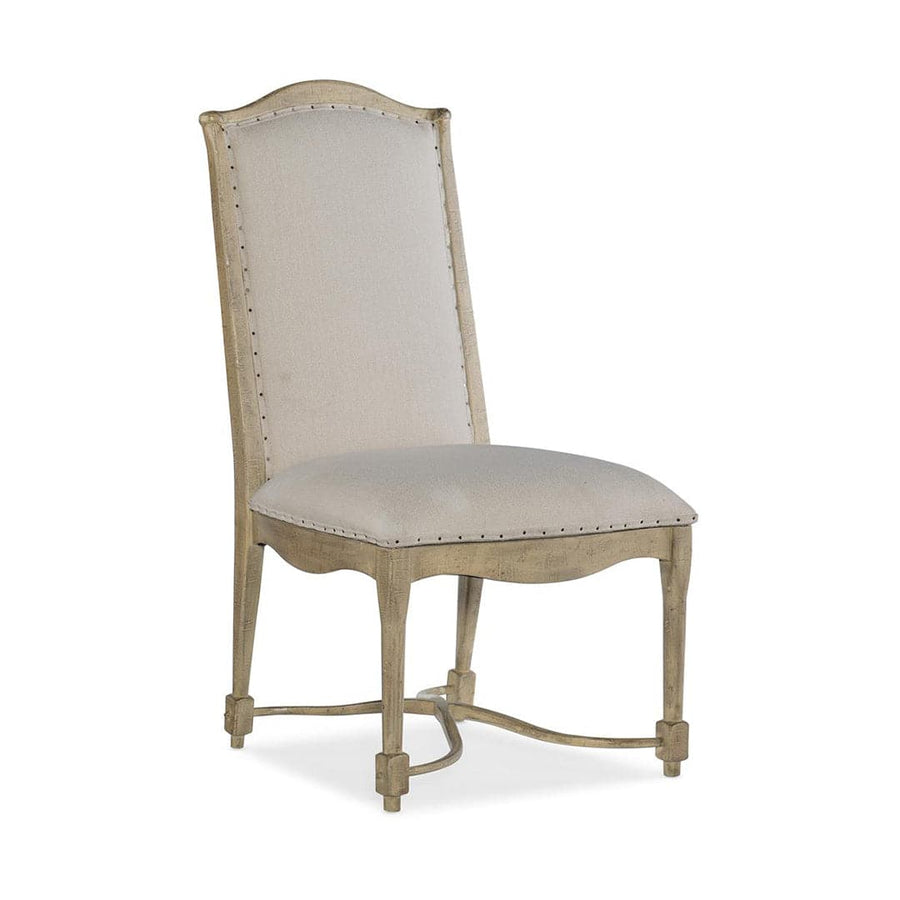 Ciao Bella Upholstered Side Chair Collection-Hooker-HOOKER-5805-75310-85-Dining ChairsNature-1-France and Son