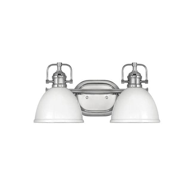 Bath Rowan - Two Light Vanity-Hinkley Lighting-HINKLEY-5812CM-Bathroom Lighting-1-France and Son