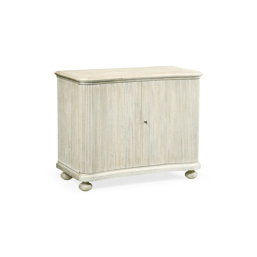 Bywater Washed Acacia Storage Cabinet-Jonathan Charles-JCHARLES-530215-WAA-Bookcases & Cabinets-1-France and Son