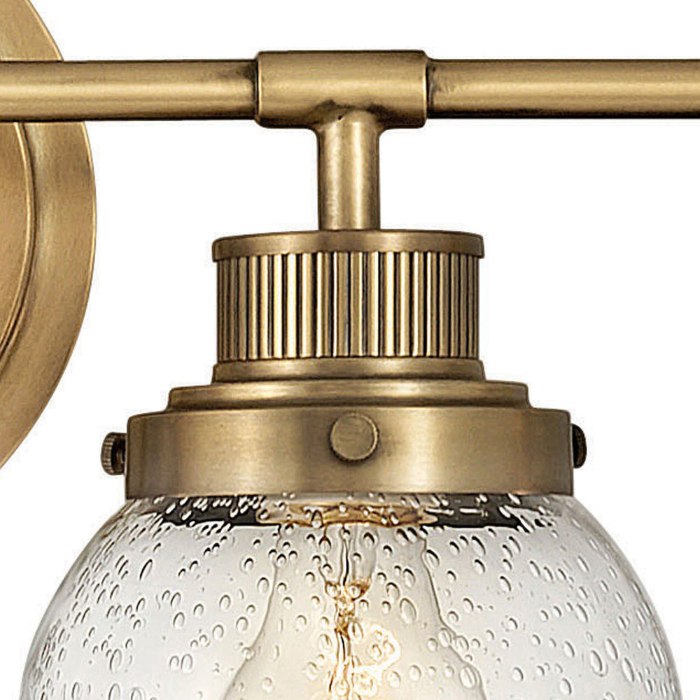 Bath Poppy Four Light Vanity-Hinkley Lighting-HINKLEY-5934HB-1-Bathroom VanityHeritage Brass-2-France and Son