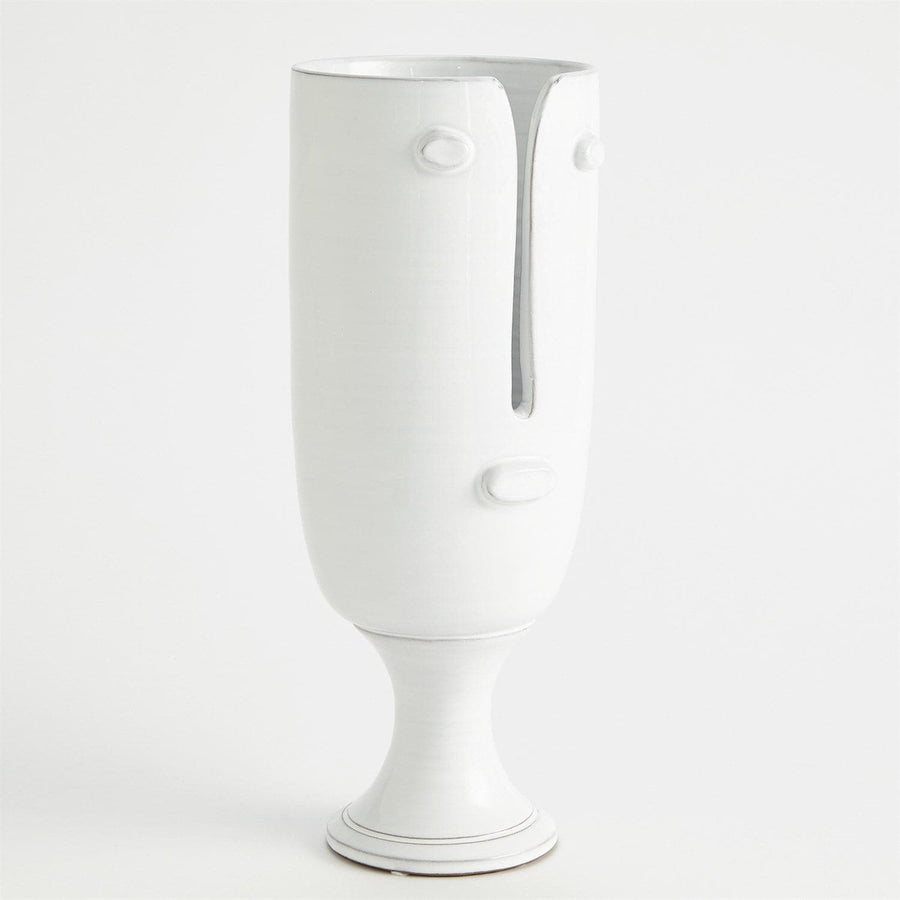 Long Nose Vases-Global Views-GVSA-3.31731-VasesLarge-White-1-France and Son