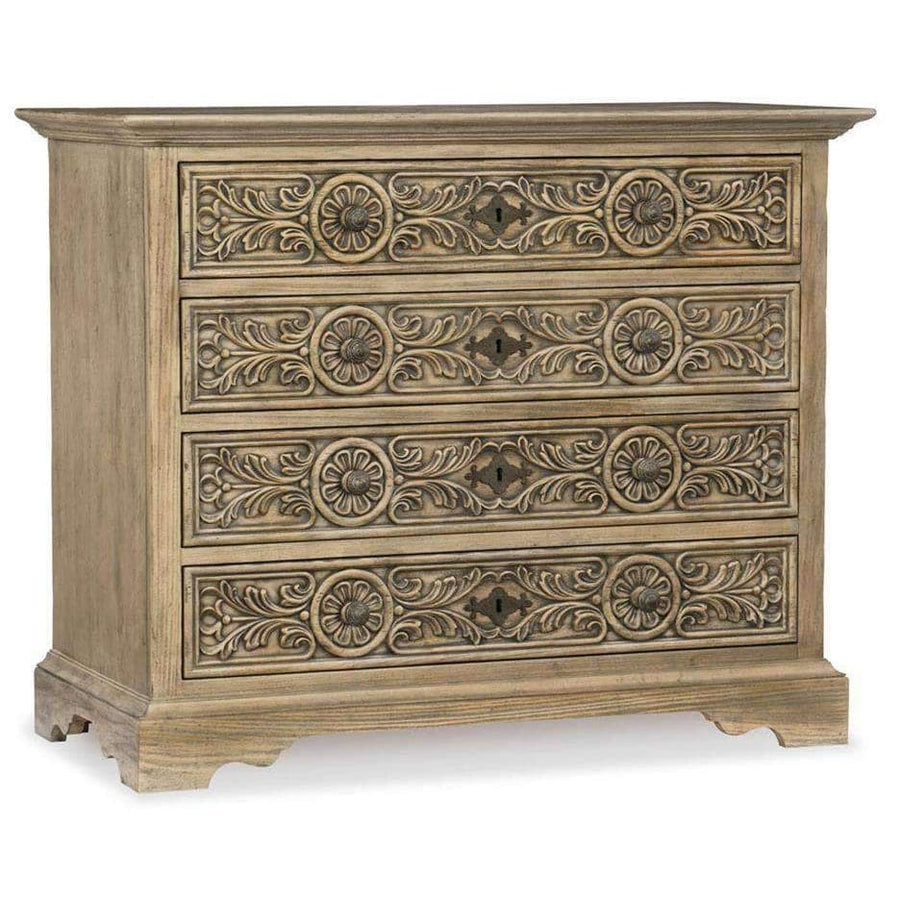 Floresville Bachelors Chest-Hooker-HOOKER-5960-90017-MWD-Nightstands-1-France and Son
