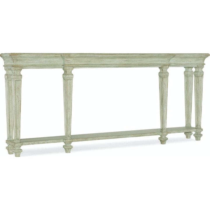 Traditions Breakfront Console Table-Hooker-HOOKER-5961-80161-35-Console TablesGreens-7-France and Son