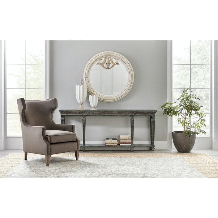 Traditions Breakfront Console Table-Hooker-HOOKER-5961-80161-02-Console TablesWhite-5-France and Son