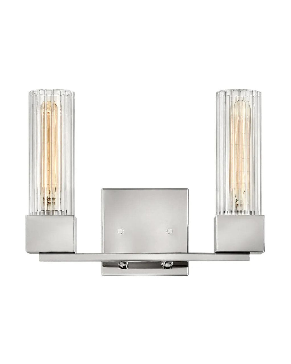 Bath Xander - Two Light Vanity-Hinkley Lighting-HINKLEY-5972HB-Bathroom Lighting-2-France and Son